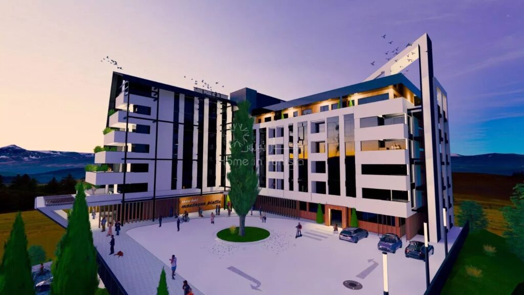 Exceptional Investment Opportunity – 5-Star Hotel for Sale in the « Ravna Planina » Ski Resort, Bosnia