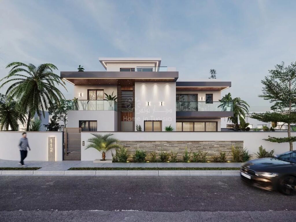 Vente de deux villas luxueuses a Skanes Monastir