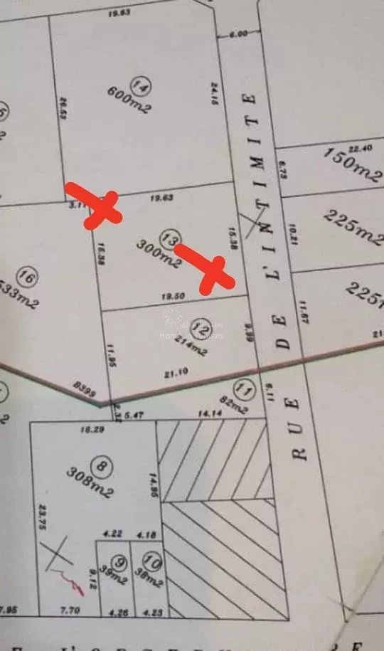 Terrain Constructible à Raoued