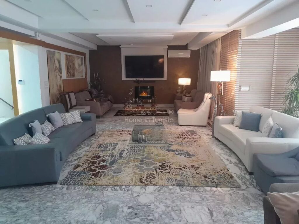 Villa de luxe à El Kantaoui