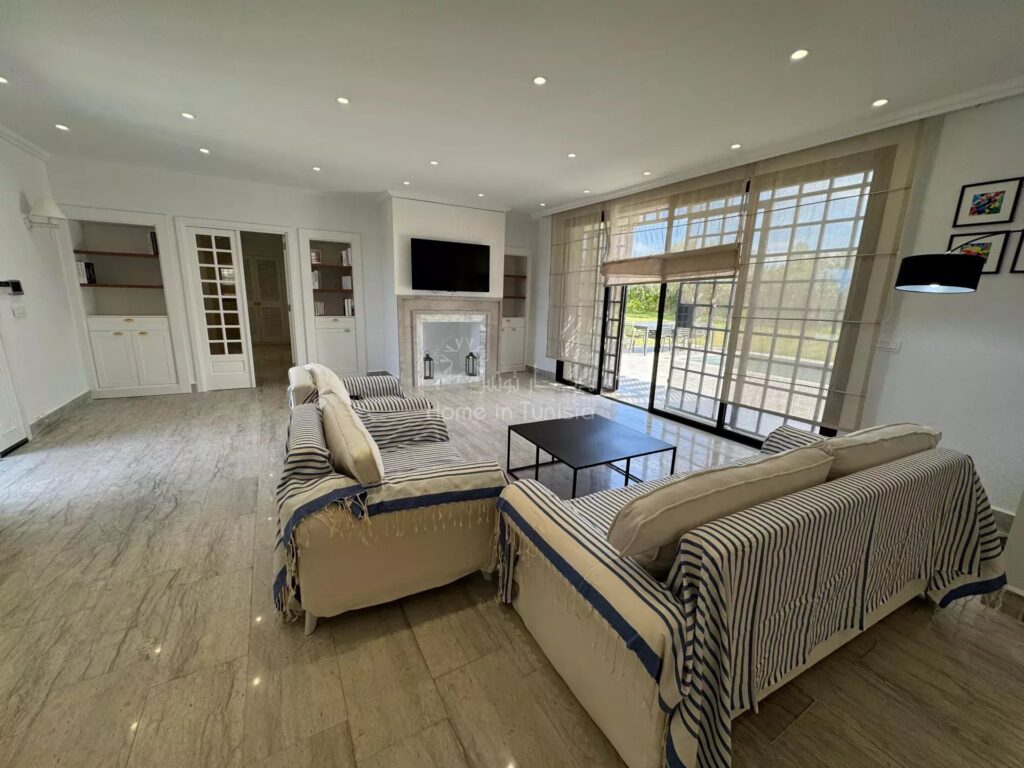 منزل ساحر في قلب سوسة – « المنزل الأخضر »