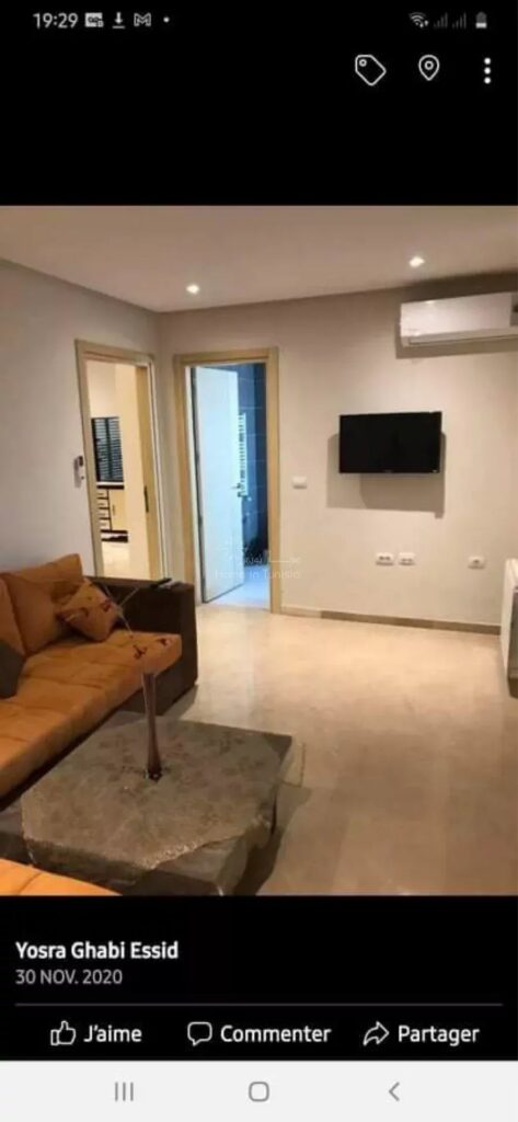 Location saisonnière S+1 à sousse