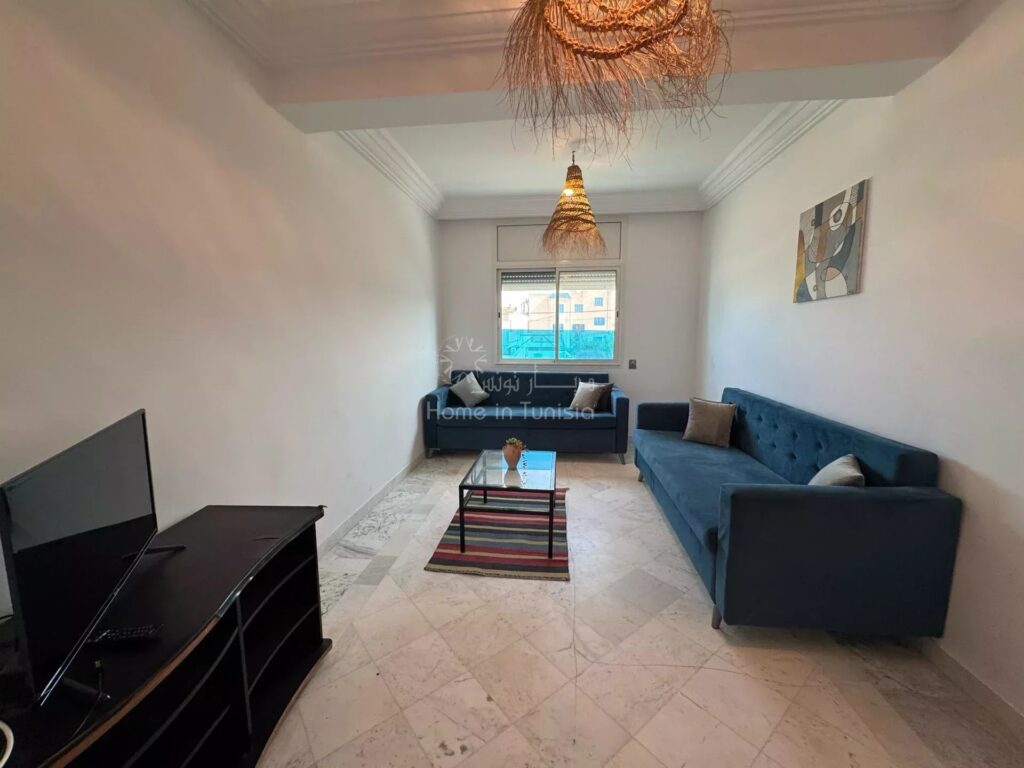 LOCATION SAISONNIERE S+2 RESIDENCE NESRINE