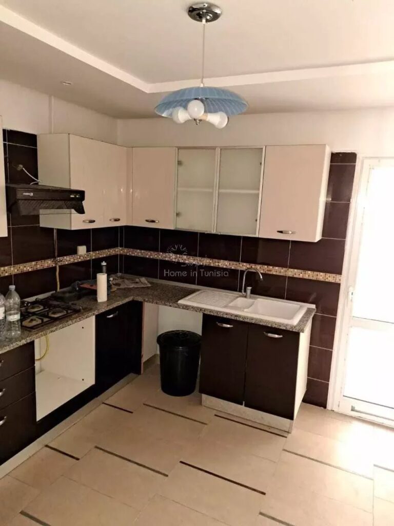 Appartement S+2 meublé pour location saisonnière à panorama
