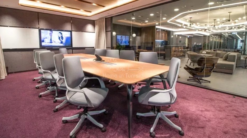 Local commercial – Centre d&rsquo;affaire