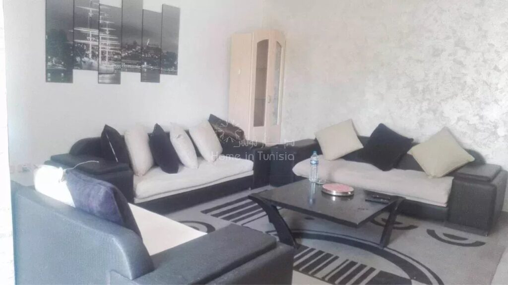 Appartement RDC S+2 location estivale – Kantaoui