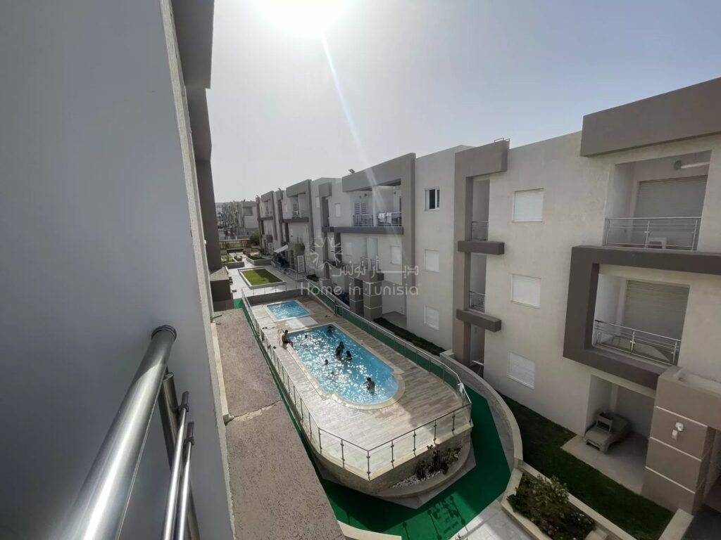 À Louer : Appartement S+1 en Location Saisonnière à Résidence Tilel, Chatt Meriem