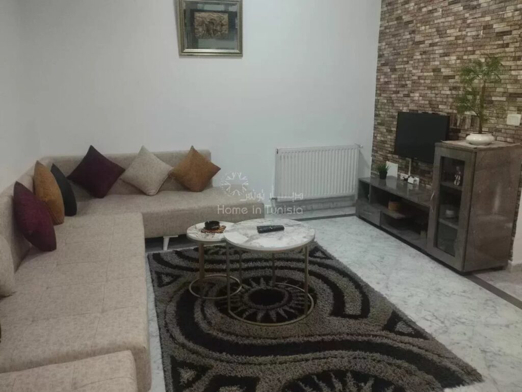 A louer un S+1 meublé équipé à khezema