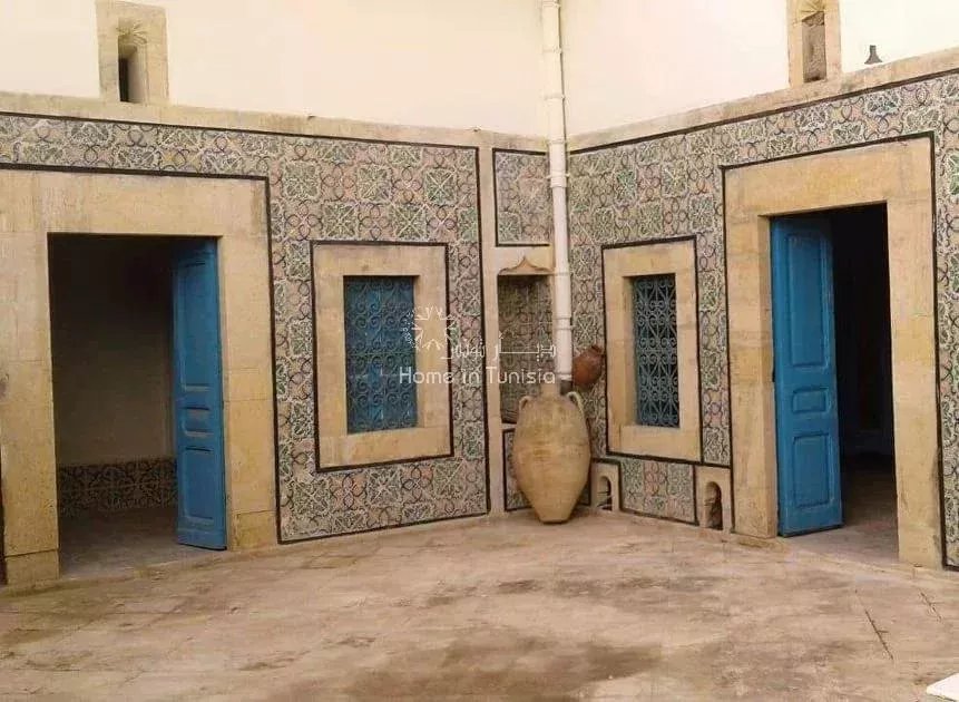 Maison traditionnelle à vendre – sousse el medina