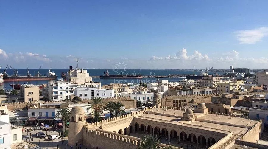 Terrain à vendre en plein cœur de Sousse