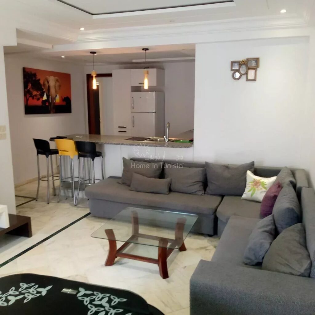 Appartement Meublé à Louer à Hammam Sousse