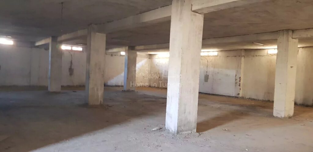 A vendre un dépôt et terrain commercial cité sousse riadh