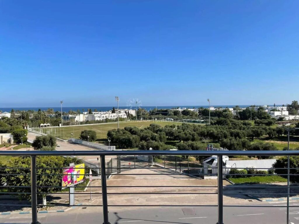 Appartement S+2 meublé à louer à Kantaoui