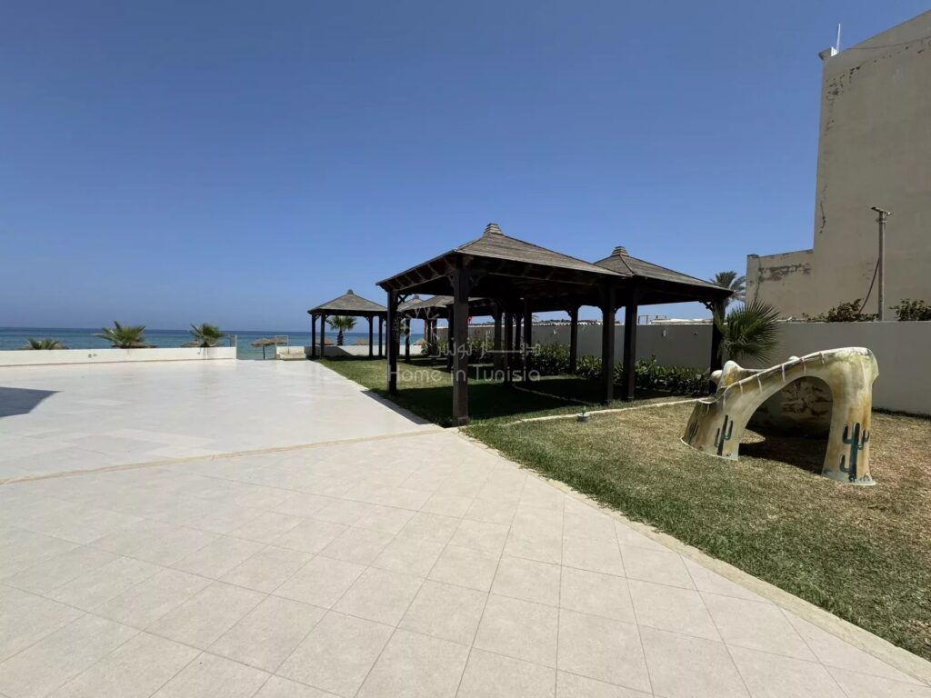 Location estivale : appartement S+1 à Hammam Sousse – pieds dans l&rsquo;eau