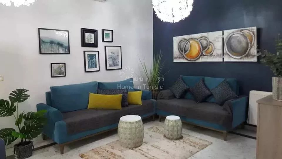 A louer un S+1 meublé à zone touristique