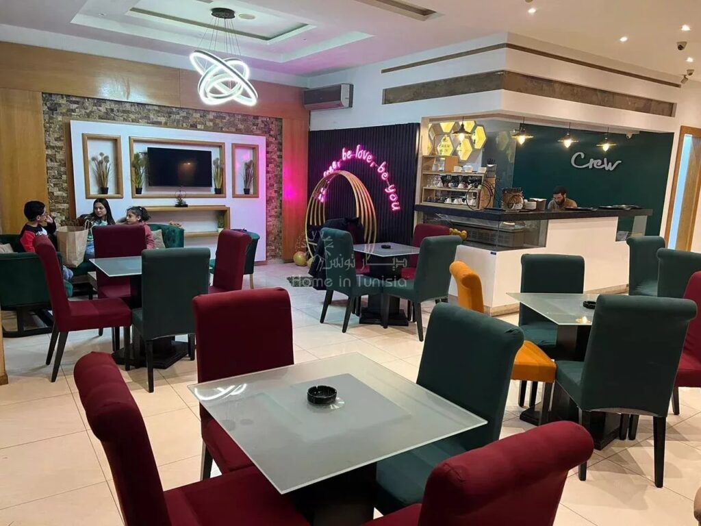 Fonds de commerce à vendre – Salon de thé tout équipé dans un emplacement stratégique