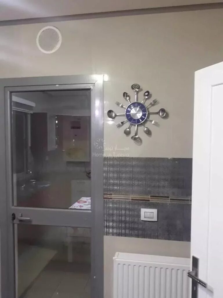 Appartement S+2 meublé pour location saisonnière à sousse panorama