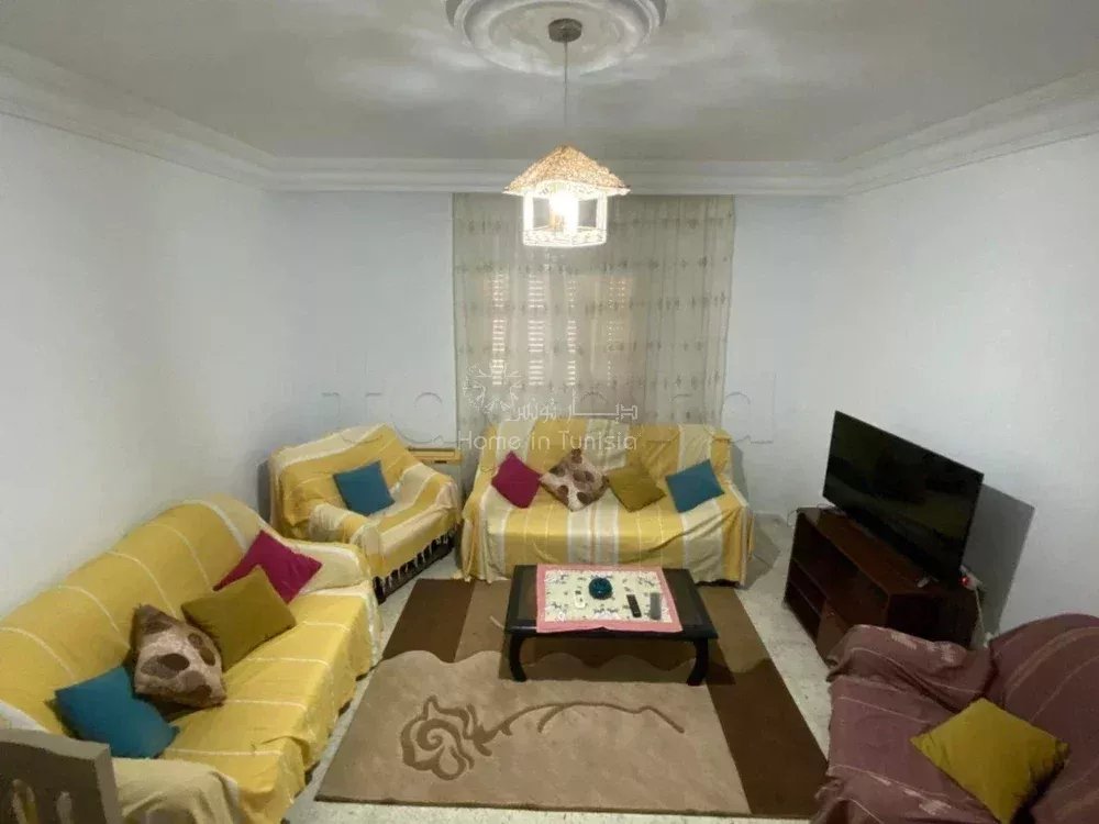 Location Saisonnière – Appartement S+2 Meublé à Kantaoui