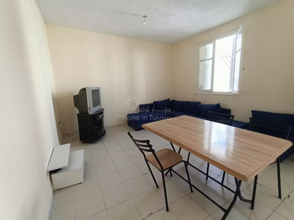 À vendre – Appartement S+2 à rénover à Sousse