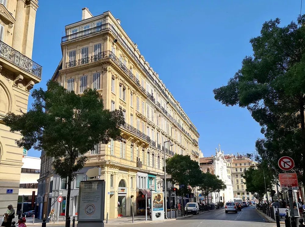 Hôtel à Marseille Canebière