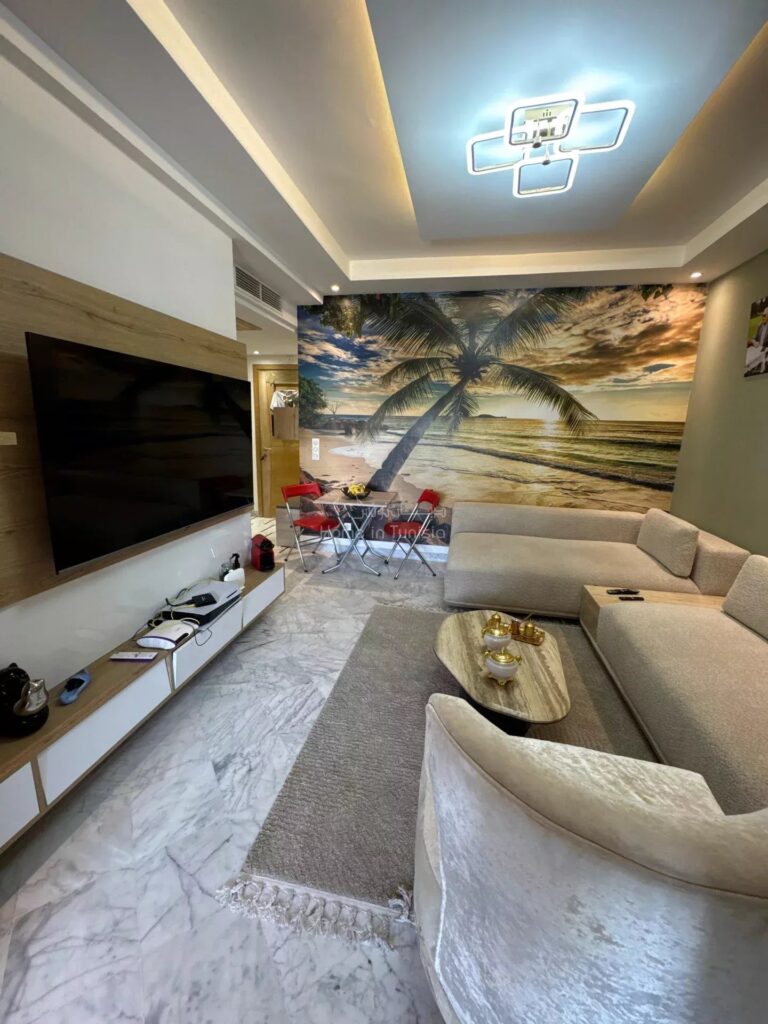 À Vendre – Appartement S+1 Pieds dans l&rsquo;Eau à Kantaoui