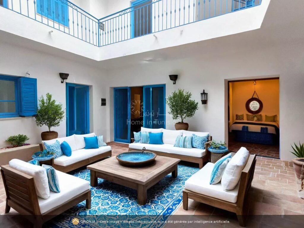 Maison traditionnelle pour la vente