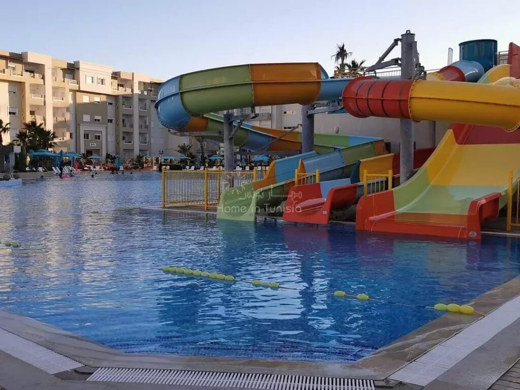 location Saisonnière S+1 à Palm Lake Monastir