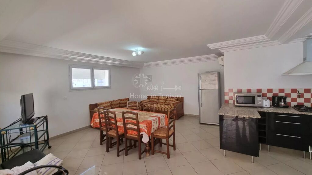 Appartement Meublé à Louer – de Type S+2 au Bord de la Mer