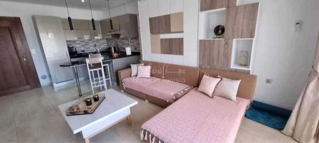 À Louer – Appartement S+1 dans une Résidence avec Piscine