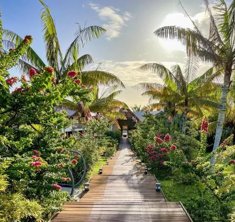 شقة فاخرة في الطابق الأرضي – إقامة Akoya17، بوينت أو كانونيير