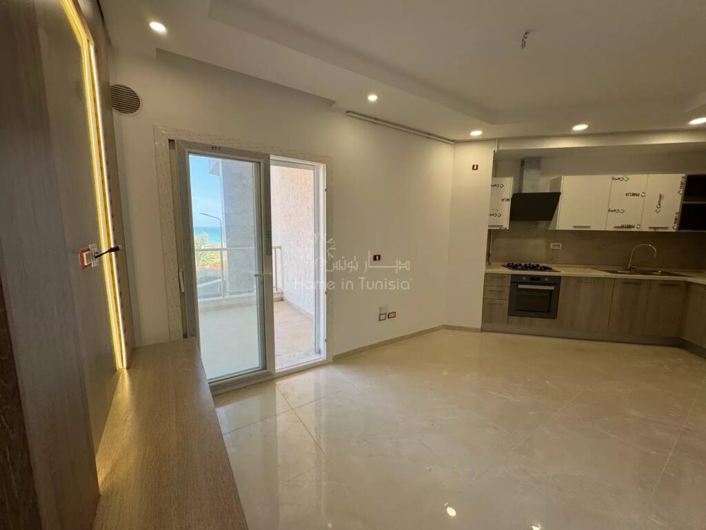 Appartement S+2 dans une résidence pieds dans l&rsquo;eau