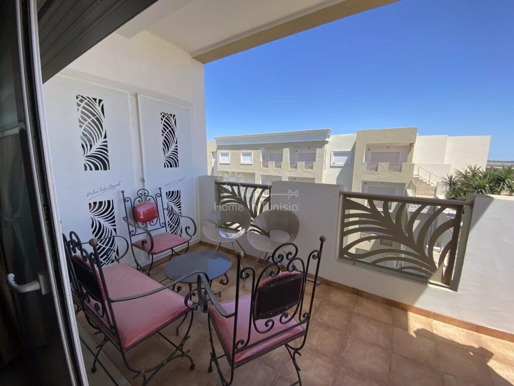 Location Saisonnière – Appartement S+2 à Folla Palm Lake, Monastir