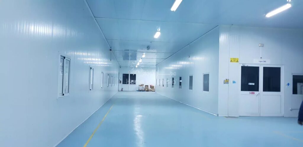 Usine a louer a la zone industrielle megrine