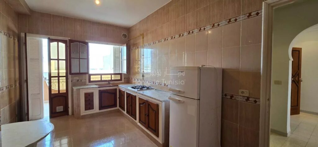 Location Annuelle S+2 Meublé à Chatt Meriem