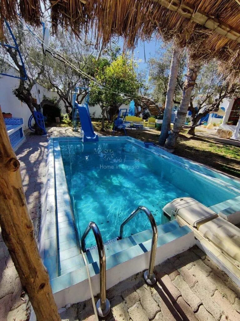 Location Saisonnière – Villa de Campagne à Akouda