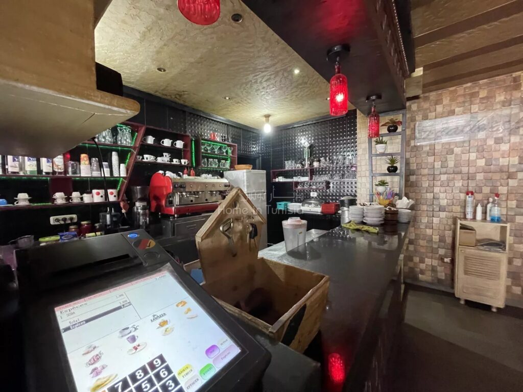 vente fond de commerce avenue Yasser Arafet Sahloul