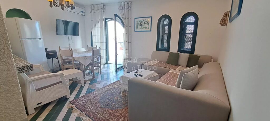 À Vendre : Magnifique Appartement S+3 à Marina Kantaoui