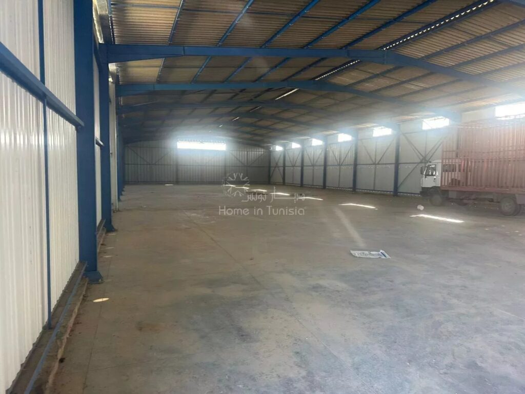 Opportunité d&rsquo;Investissement Exceptionnelle à Sousse : Local Industriel à Haut Rendement Locatif !