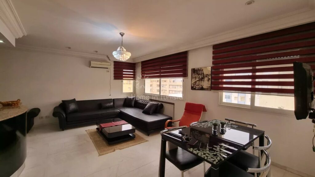 Appartement S2 Meublé à Louer à Hammam Sousse – Vue Mer