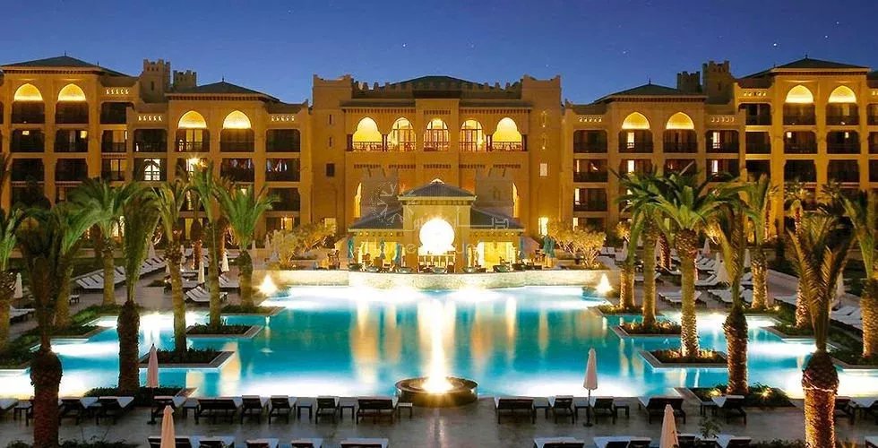 Hôtel 5 étoiles à Gammarth