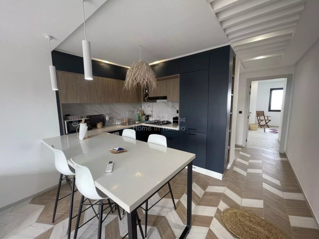 location annuelle S+2 à chott Meriem