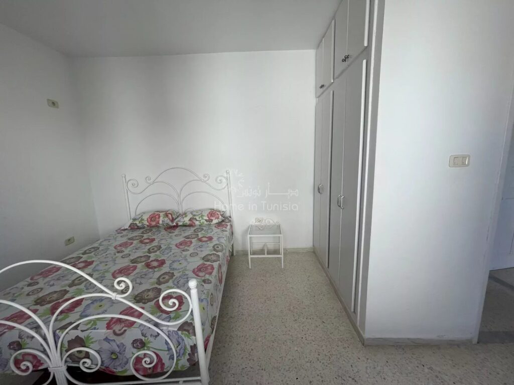 Location Saisonnière : Appartement S+1 à Chatt Mariem, Côté Mer