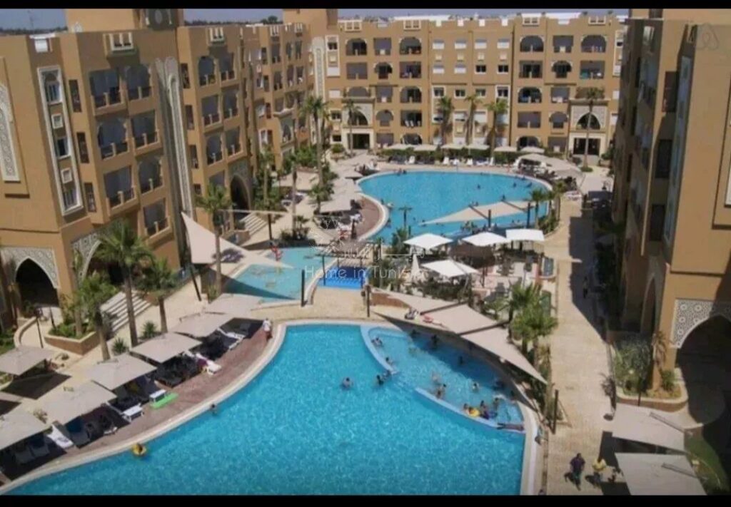 Location saisonnière s+2 à folla aqua résort chott meriem