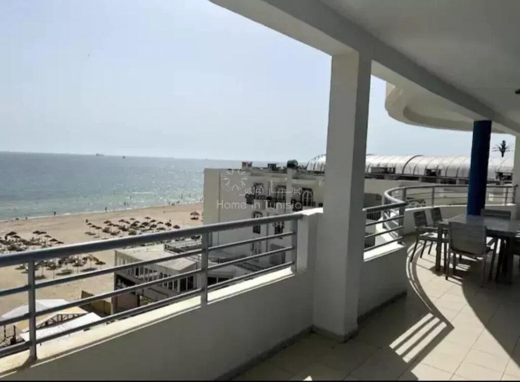 location saisonnière S+2 à Sousse