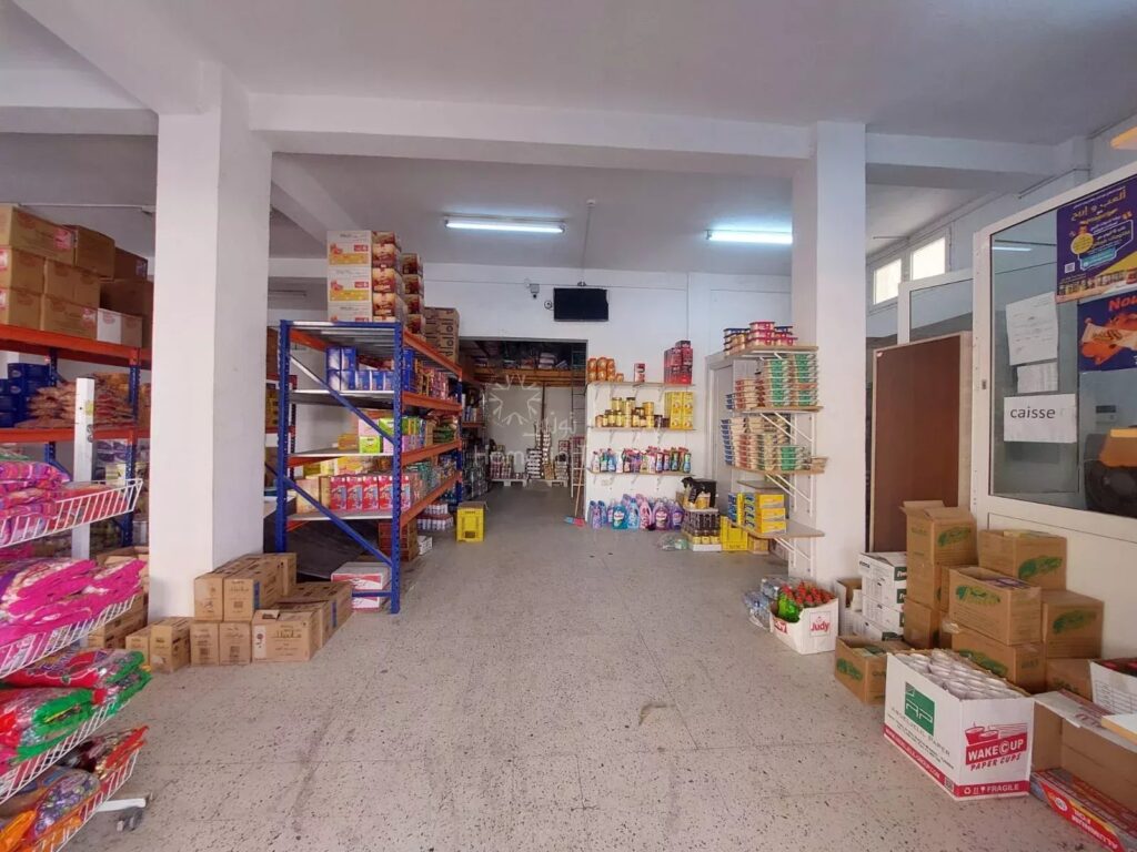 A vendre un fond de commerce à hammem sousse