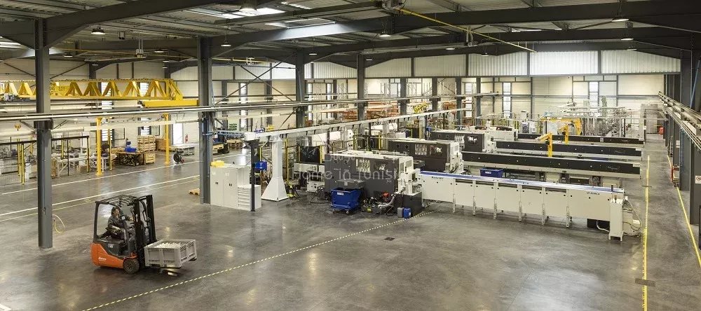 Dépôt à louer – Zone Industrielle de Hammam Sousse – 2500m²