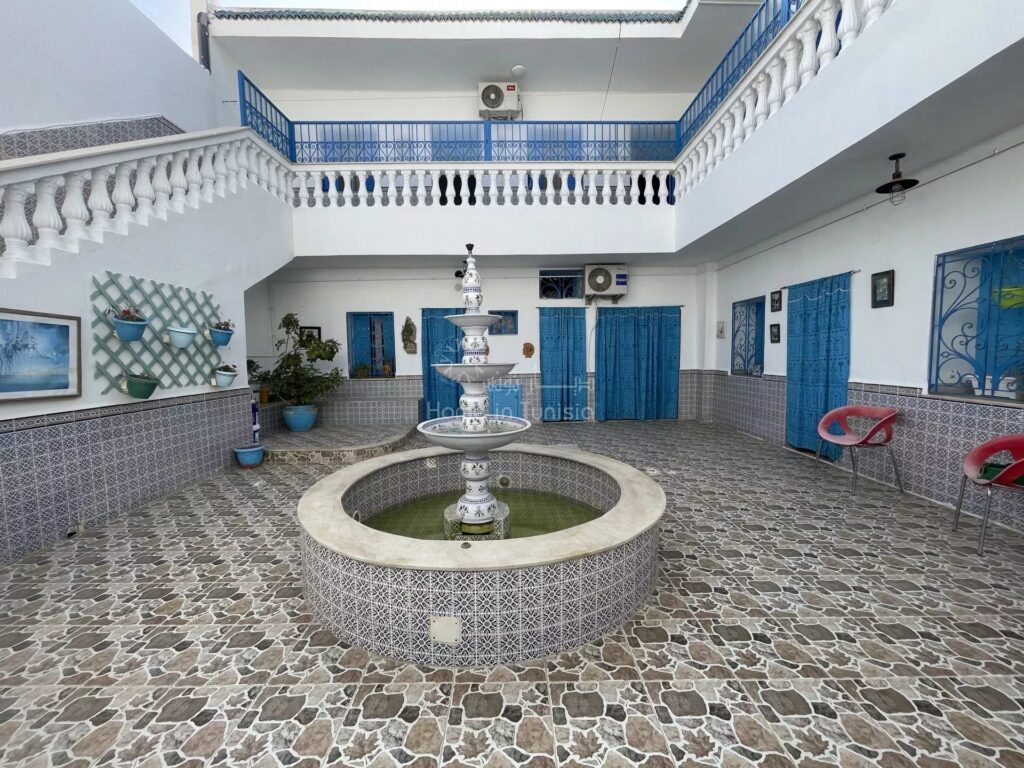 Location Saisonnière étage Maison Arabesque à Hergla