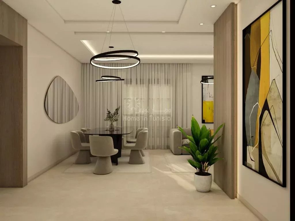 Appartement S+2 Haut standing à vendre