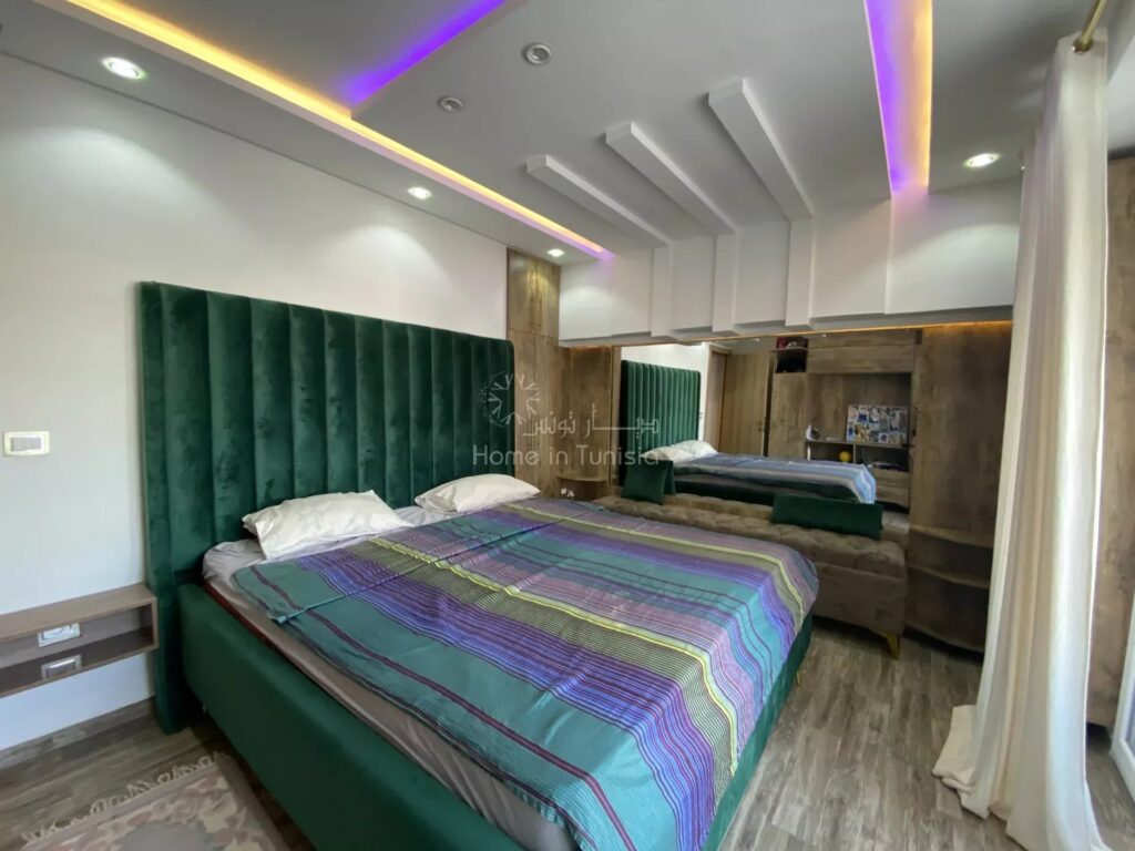 Location saisonnière S+2 à Port Kantaoui