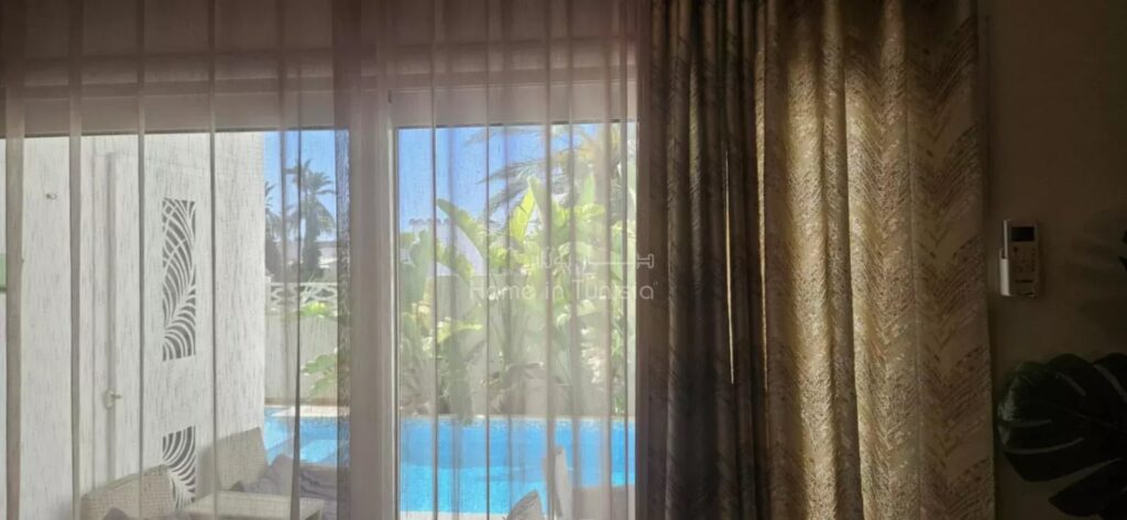 location S+1 avec piscine privée à Folla Resort Monastir